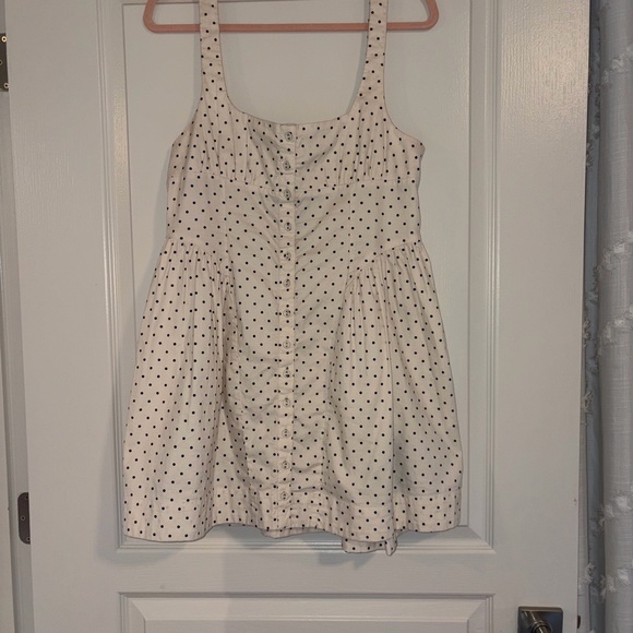 Free People Dresses & Skirts - WORN ONCE: Free People Polka Dot Dress